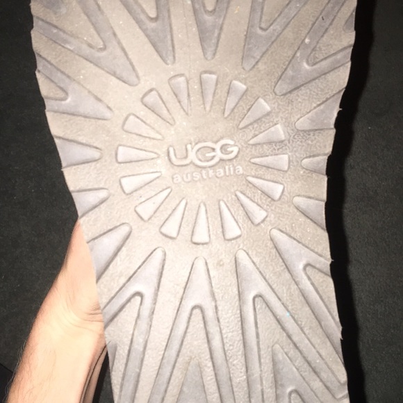 Chocolate brown Ugg boots - size 7 - Picture 4 of 4